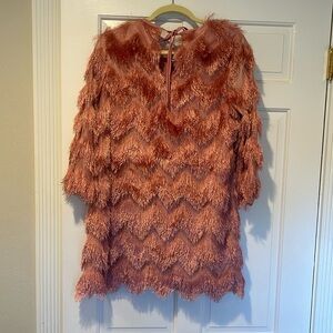 Hitch fringe dress for Anthro